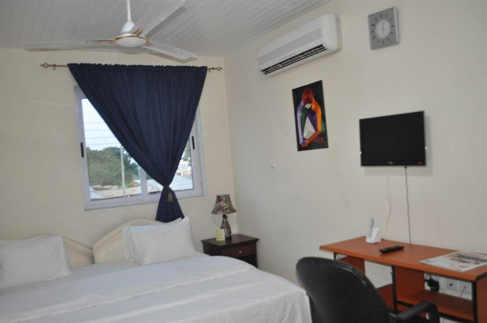 אקרה Tribeca Hotel Ghana מראה חיצוני תמונה