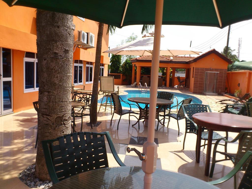 אקרה Tribeca Hotel Ghana מראה חיצוני תמונה