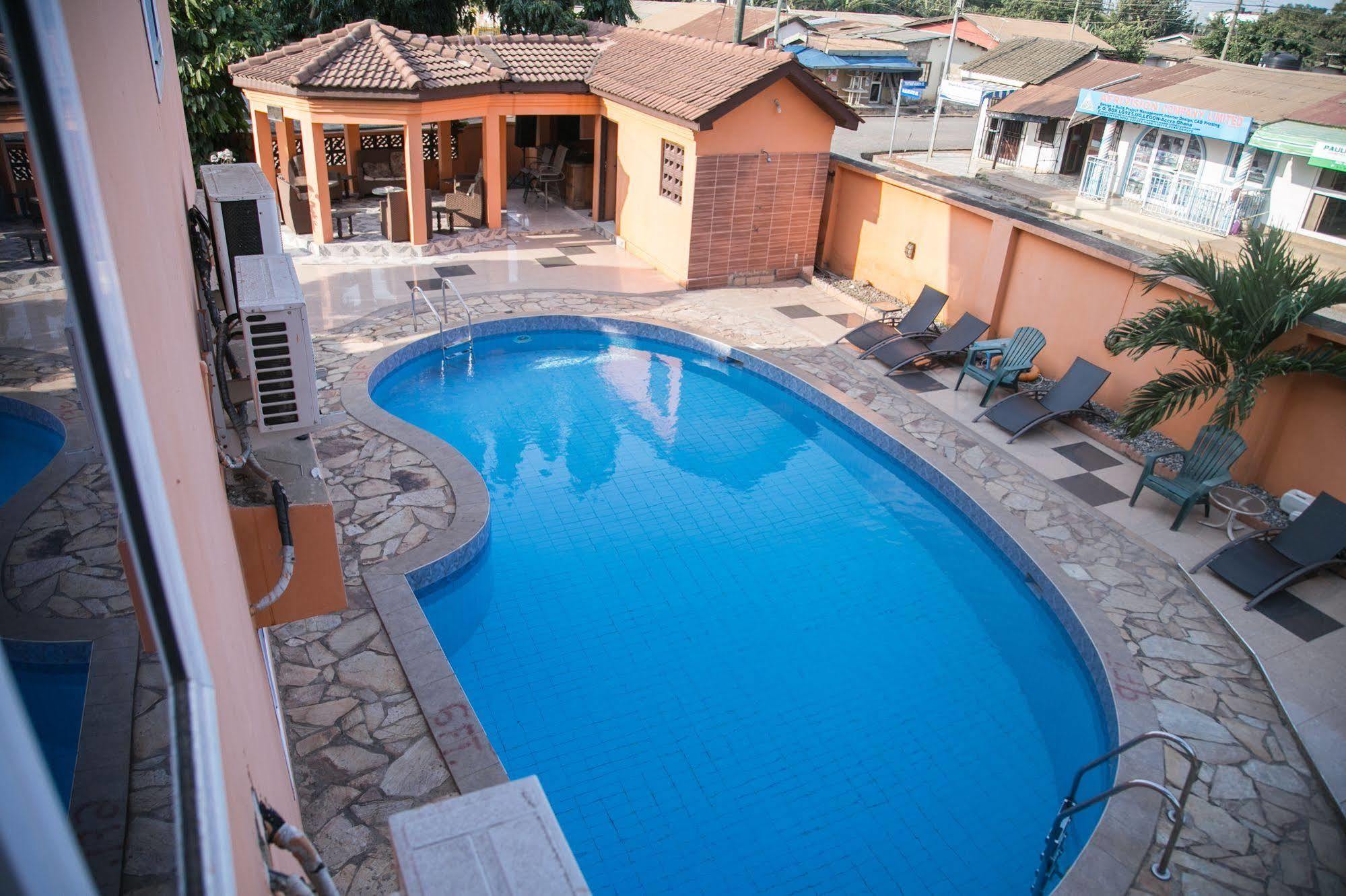 אקרה Tribeca Hotel Ghana מראה חיצוני תמונה