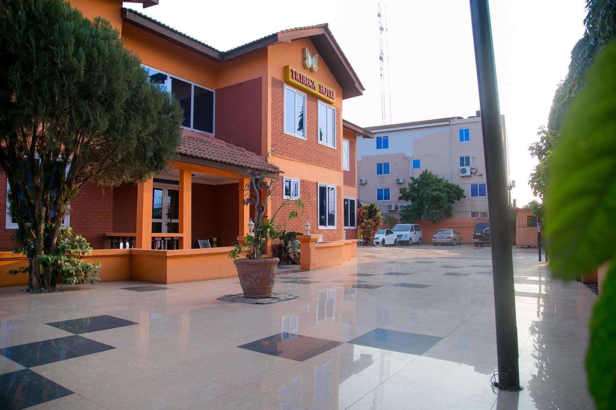 אקרה Tribeca Hotel Ghana מראה חיצוני תמונה
