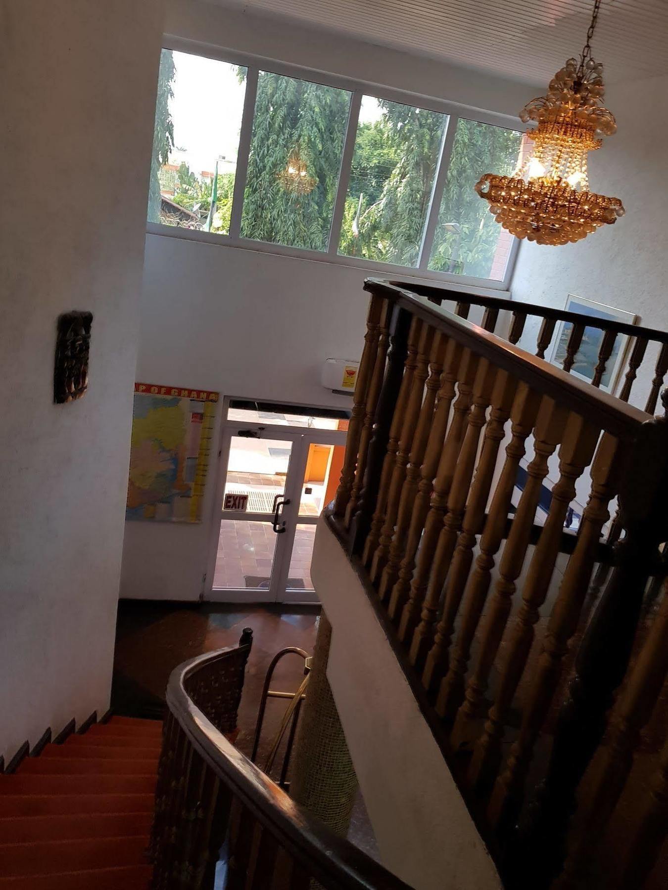 אקרה Tribeca Hotel Ghana מראה חיצוני תמונה