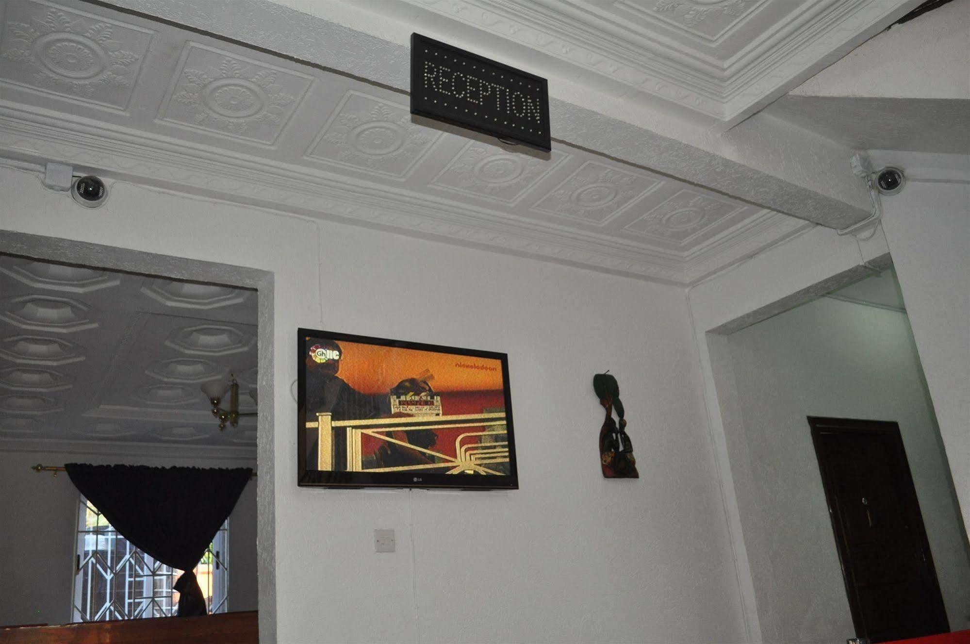 אקרה Tribeca Hotel Ghana מראה חיצוני תמונה